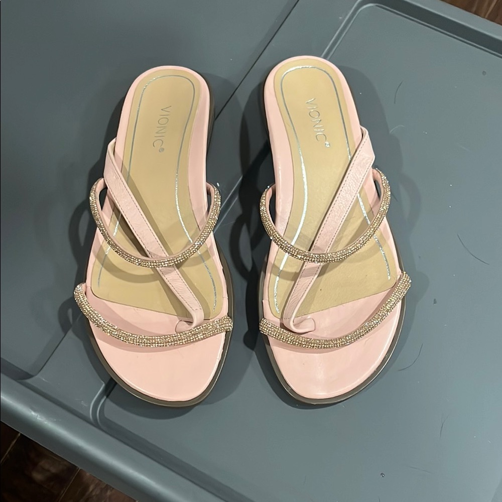 Vionic Women's Pink Sandals